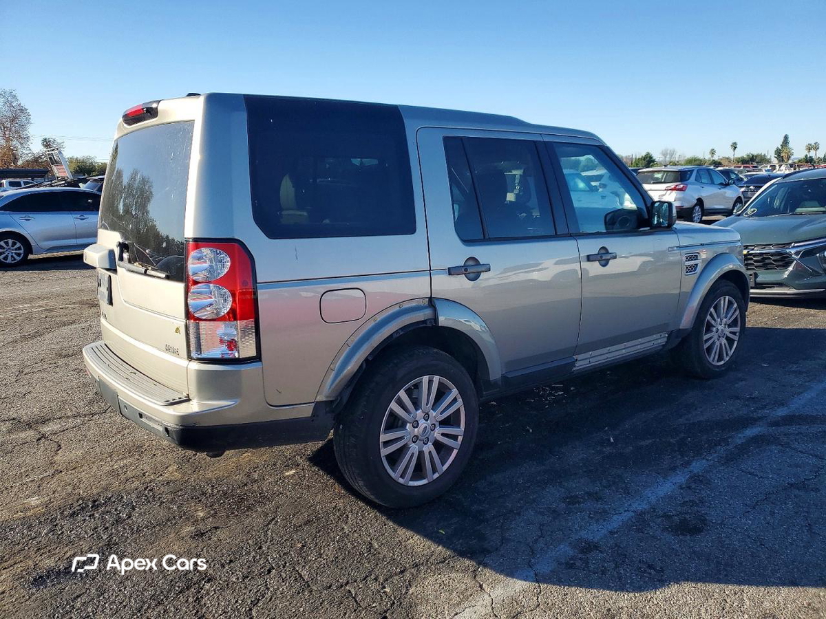 Land Rover LR4 2011