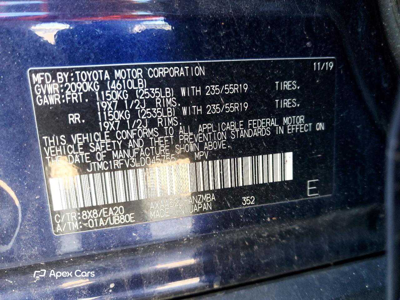 Toyota RAV 4 2020