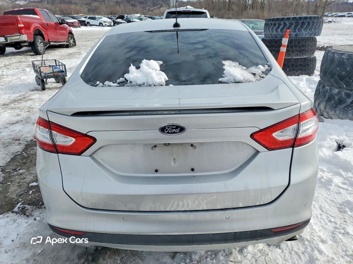 Ford Fusion 2016