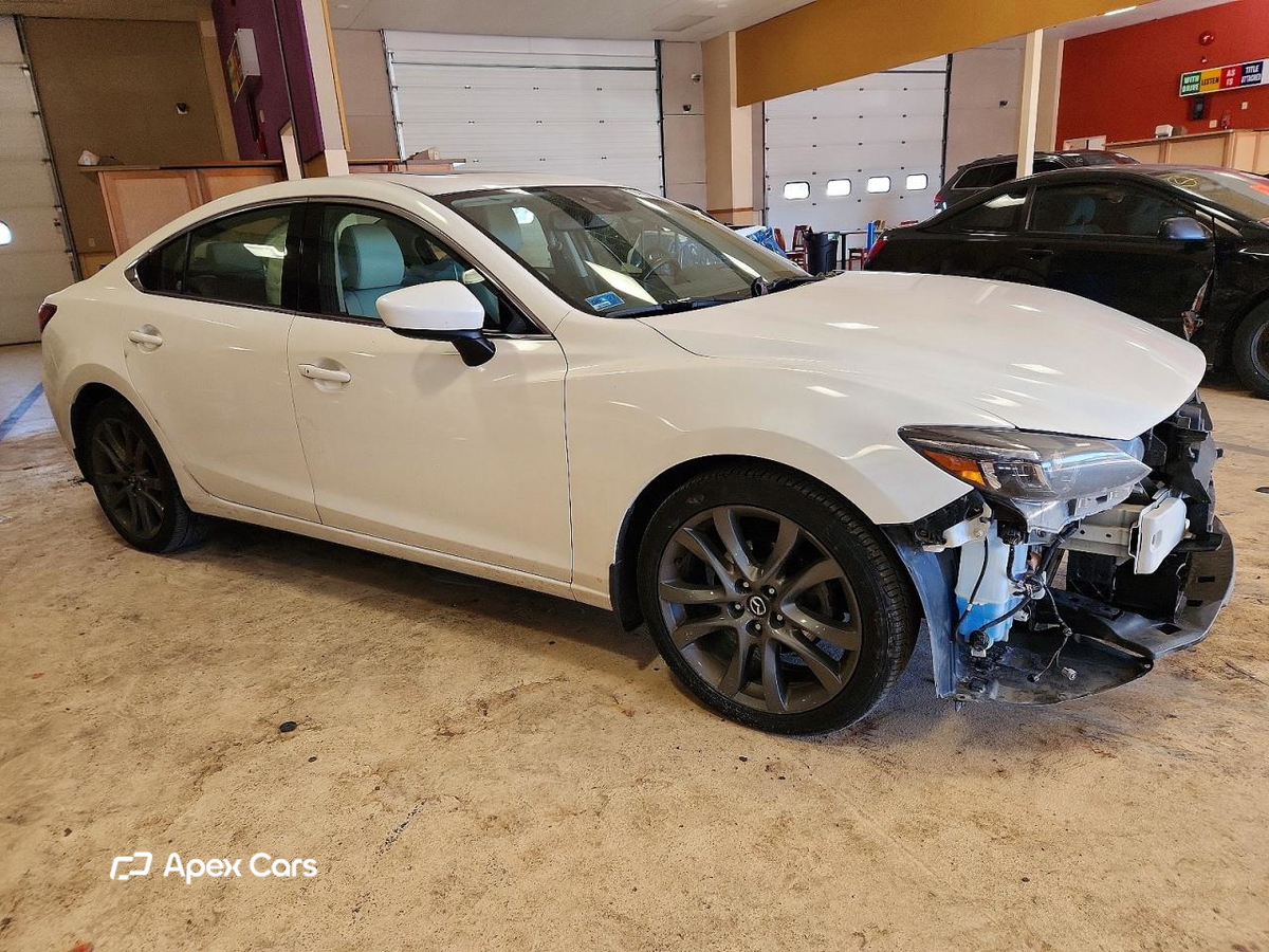 Mazda 6 2016