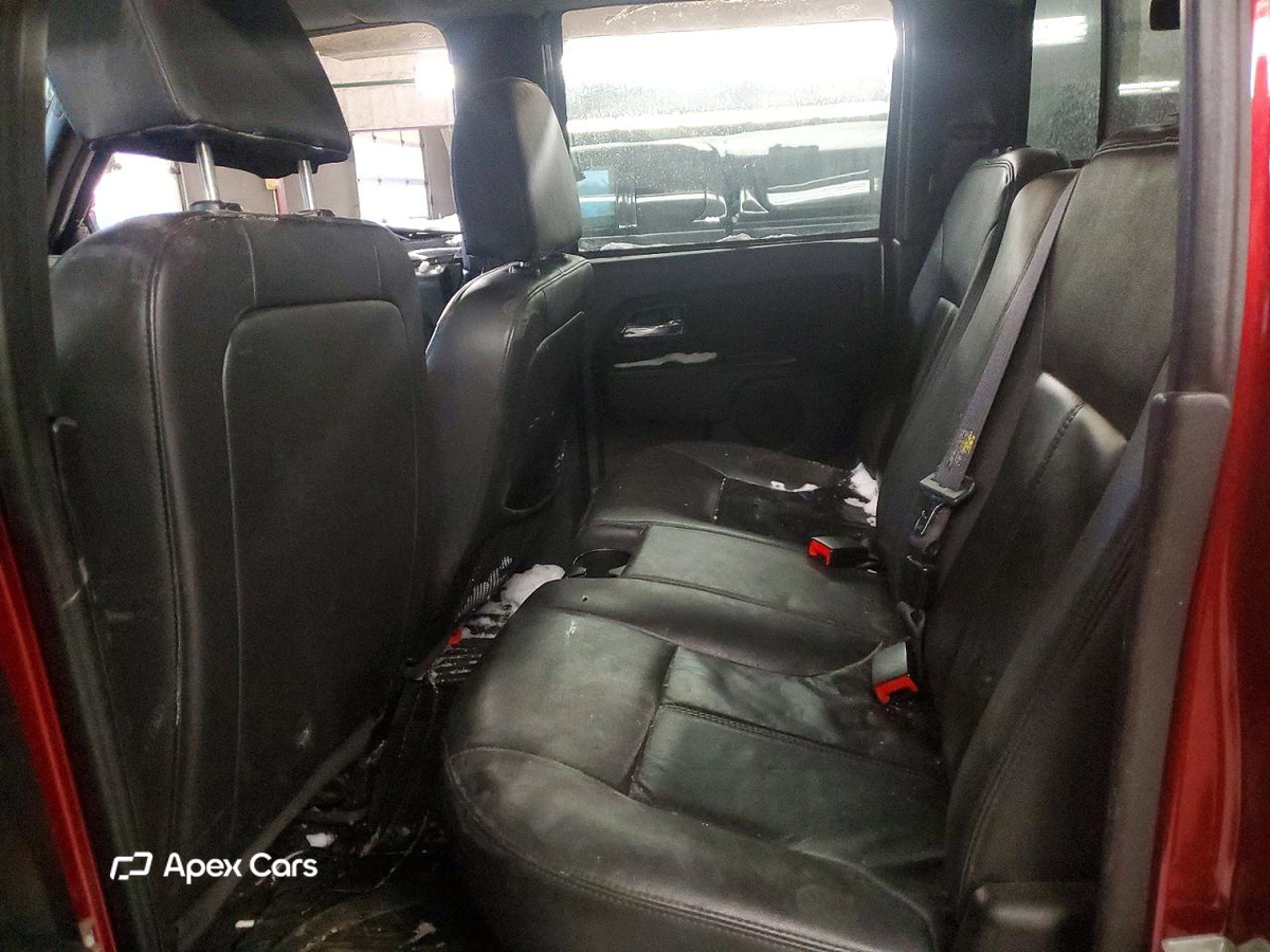 GMC Canyon 2011