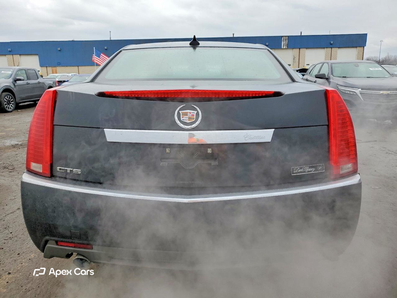 Cadillac CTS 2011