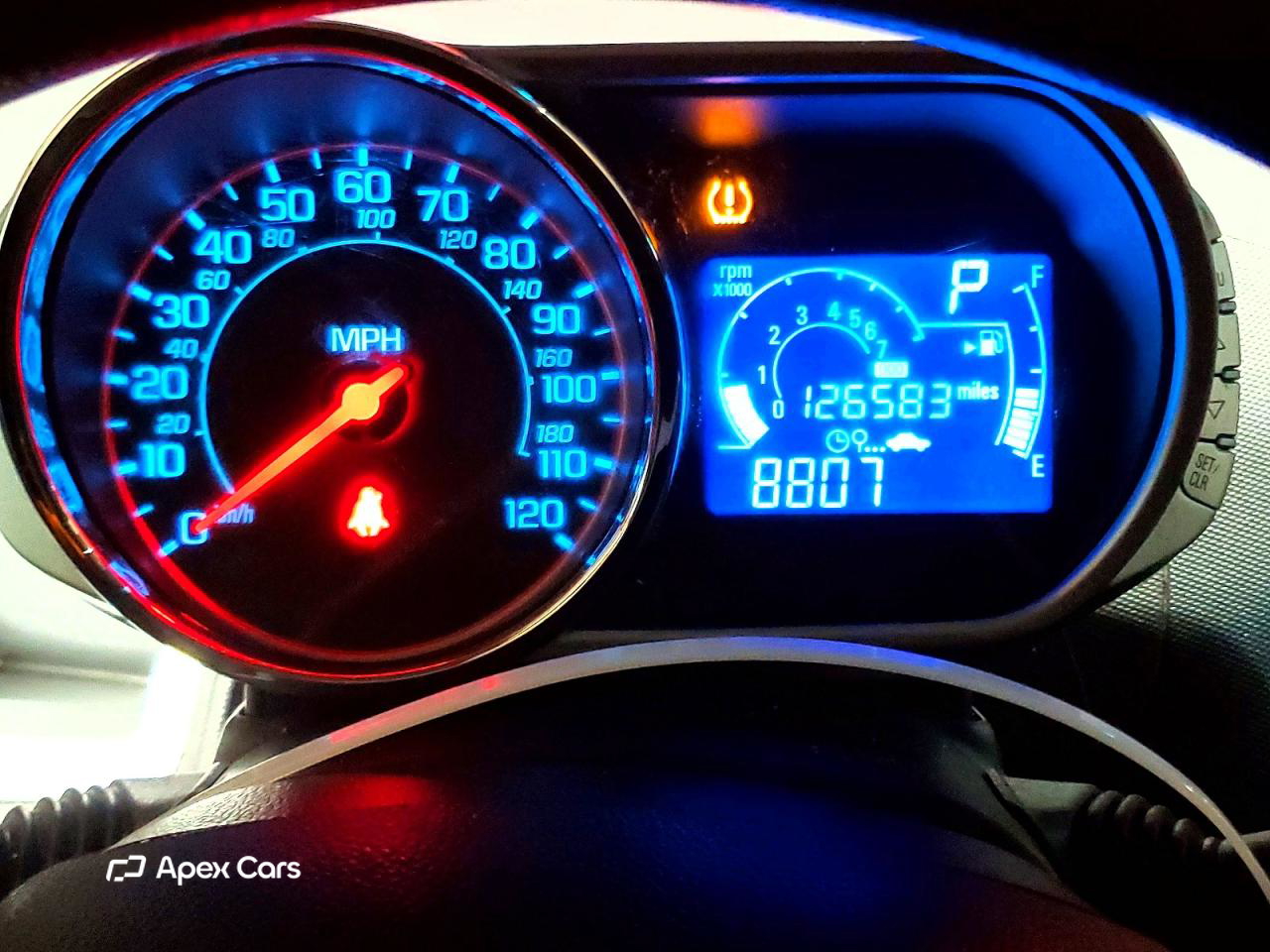 Chevrolet Spark 2013