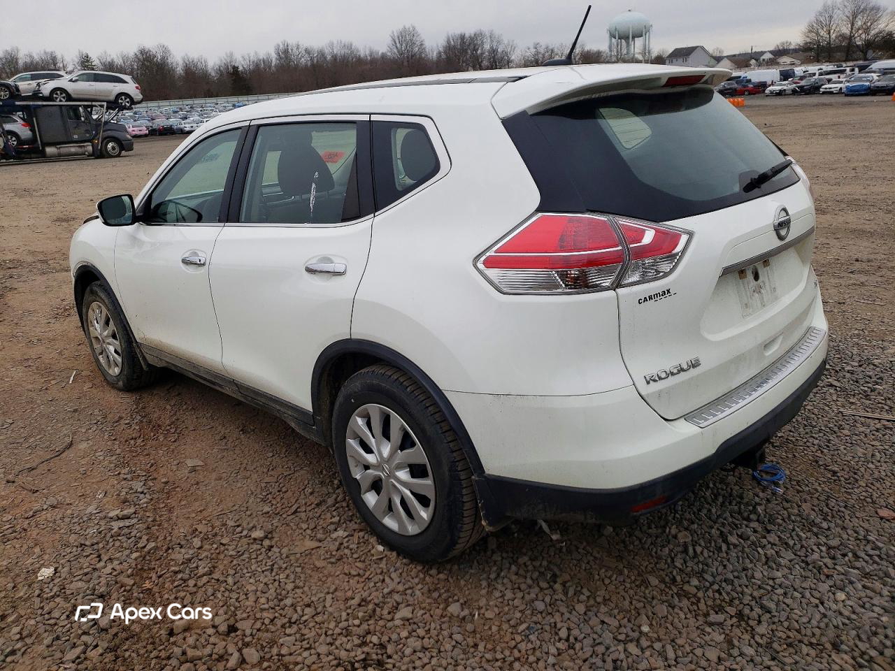 Nissan Rogue 2015