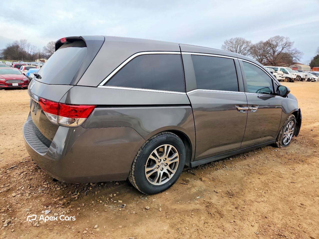 Honda Odyssey 2016