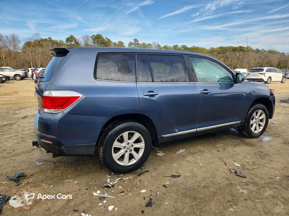 Toyota Highlander 2012