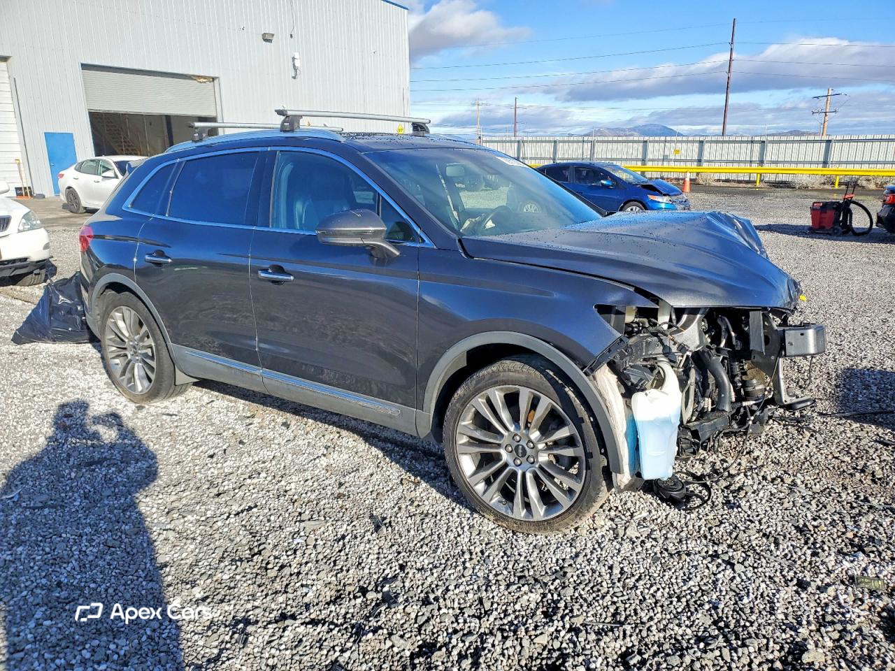 Lincoln MKX 2017
