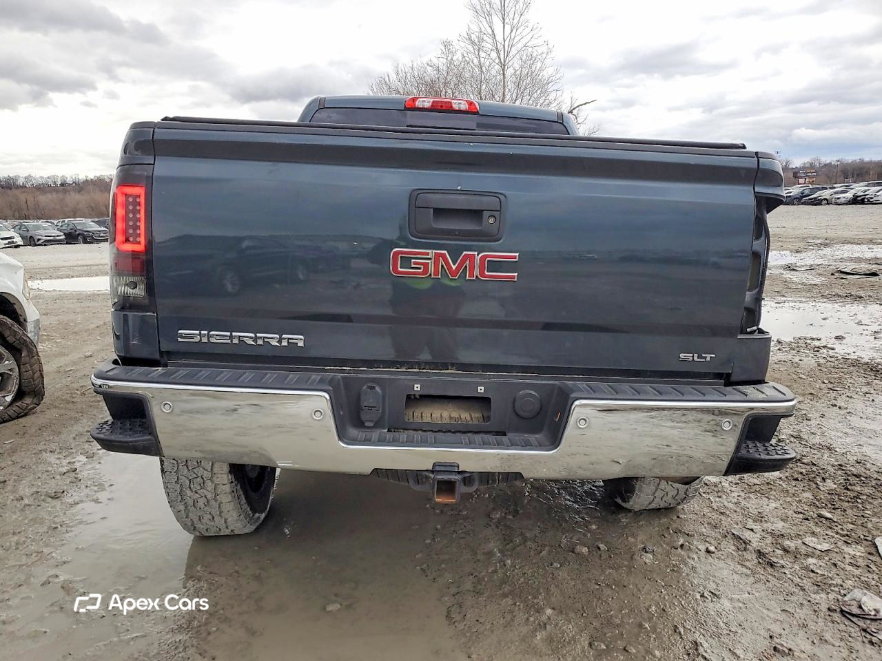 GMC Sierra 2018