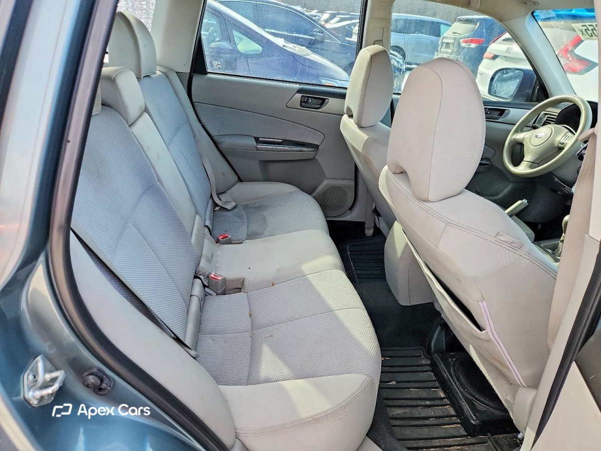 Subaru Forester 2012