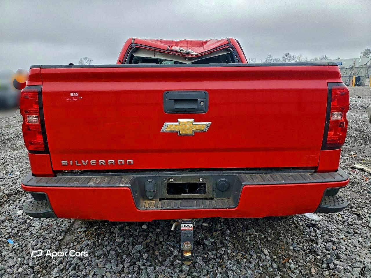 Chevrolet Silverado 2016