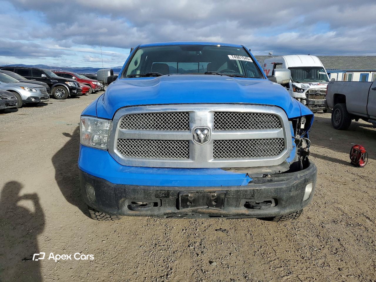 RAM 1500 2018