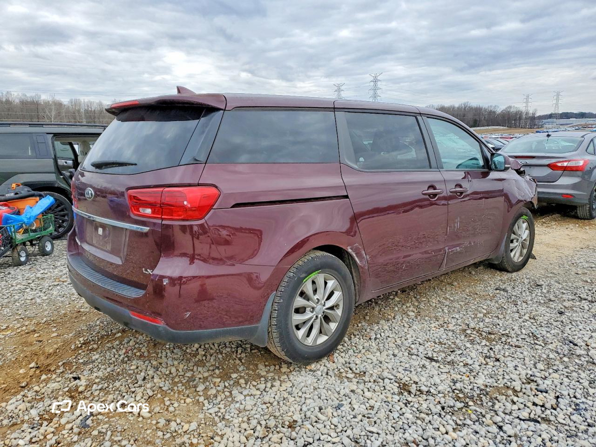 Kia Sedona 2019