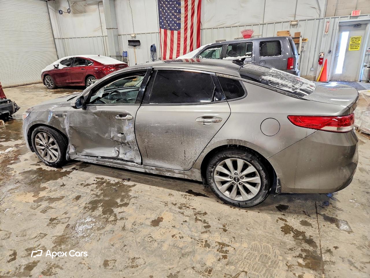 Kia Optima 2017