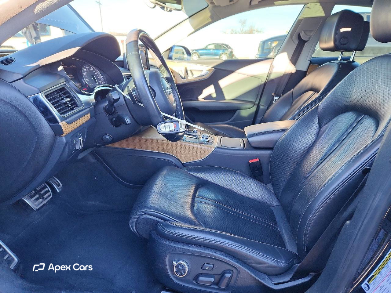 Audi S7 2013