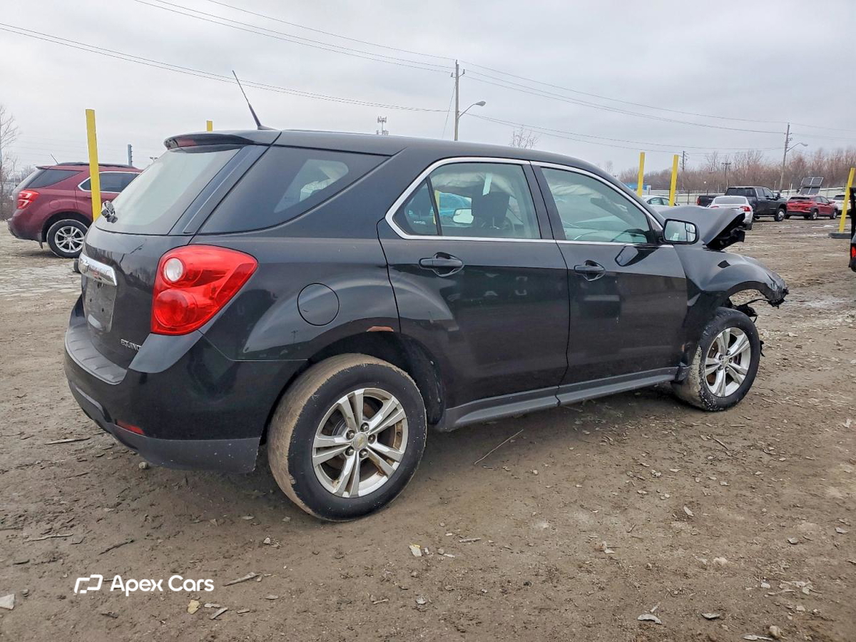 Chevrolet Equinox 2012