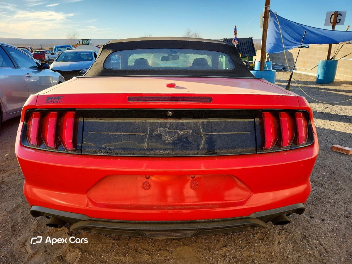 Ford Mustang 2019