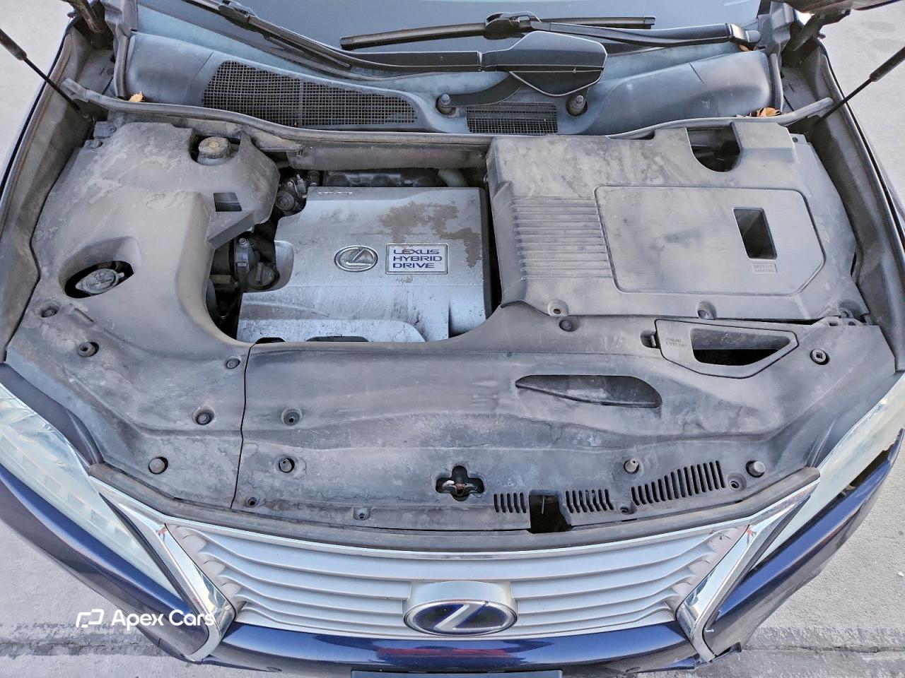 Lexus RX 2015