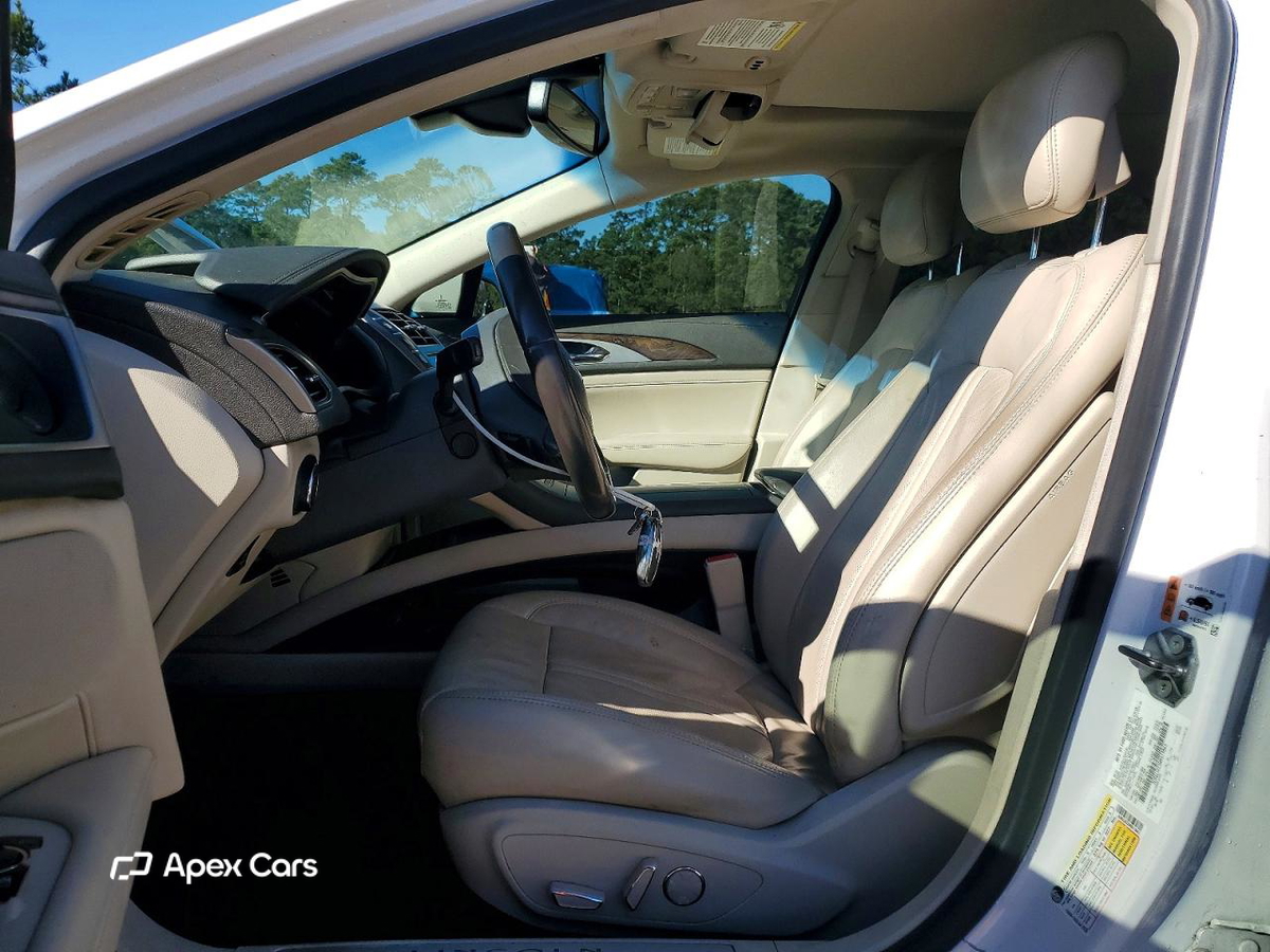 Lincoln MKZ 2017