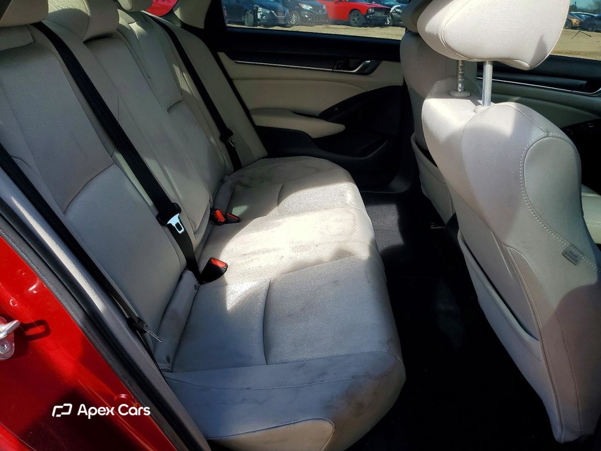 Honda Accord 2019