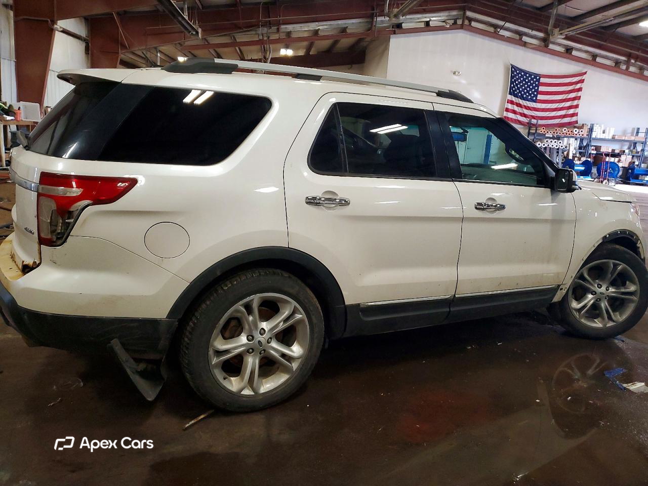 Ford Explorer 2012