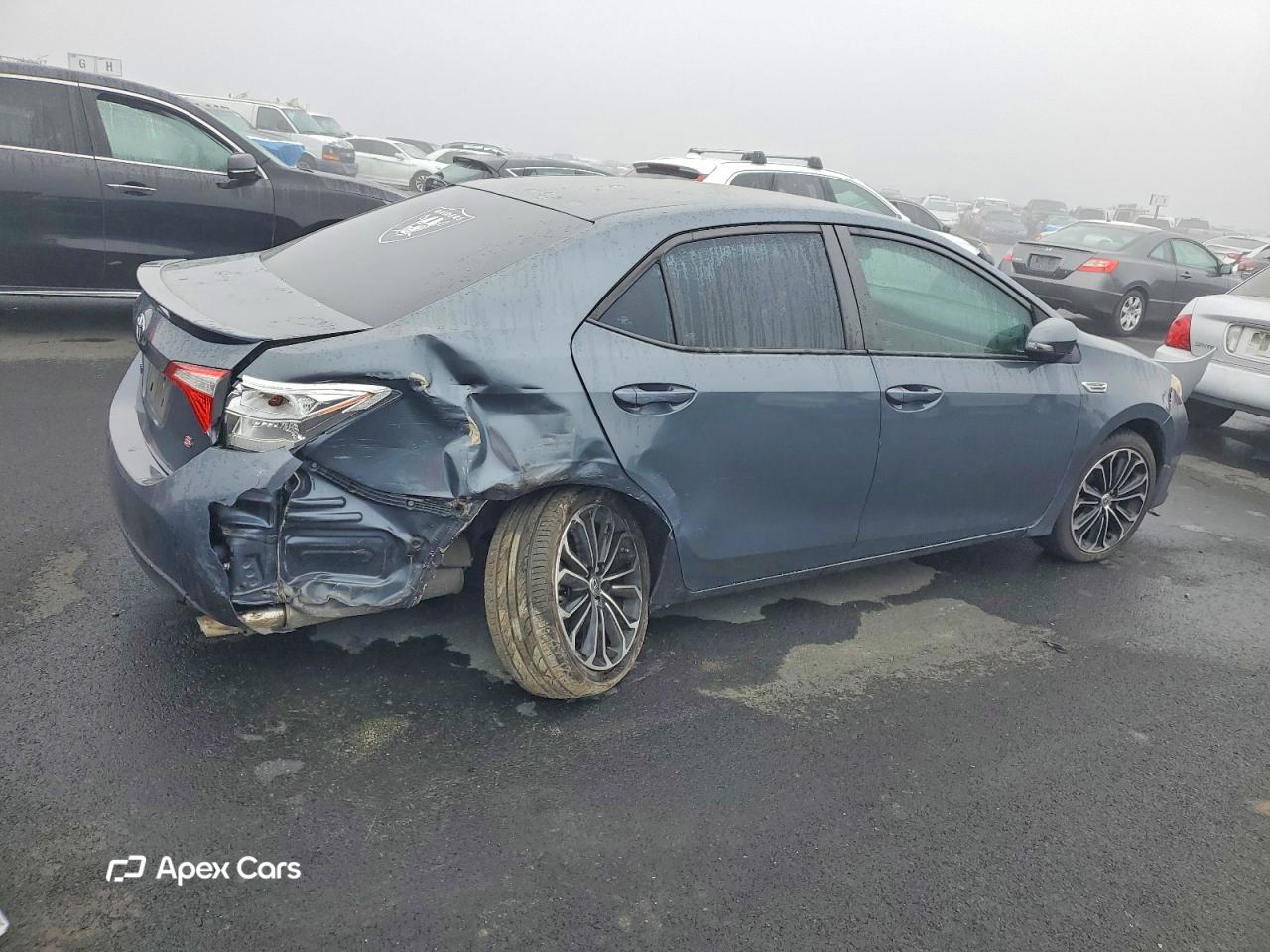 Toyota Corolla 2015