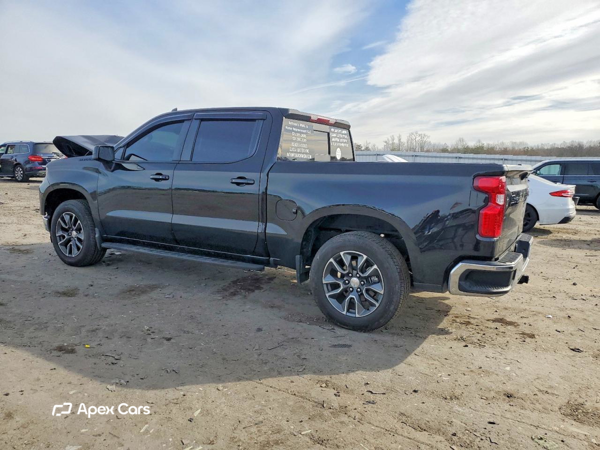 Chevrolet Silverado 2024