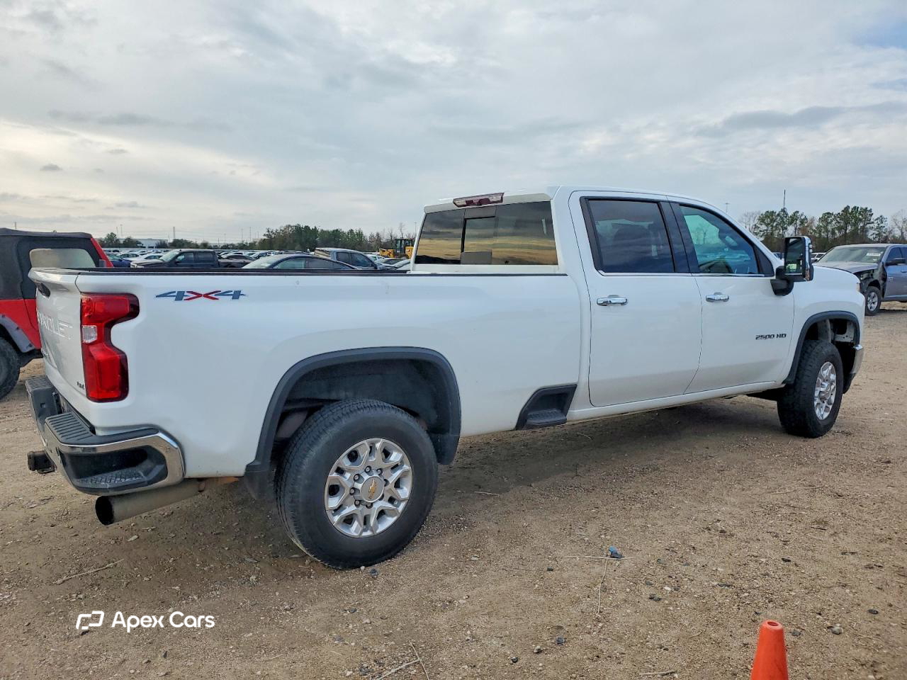 Chevrolet Silverado 2021
