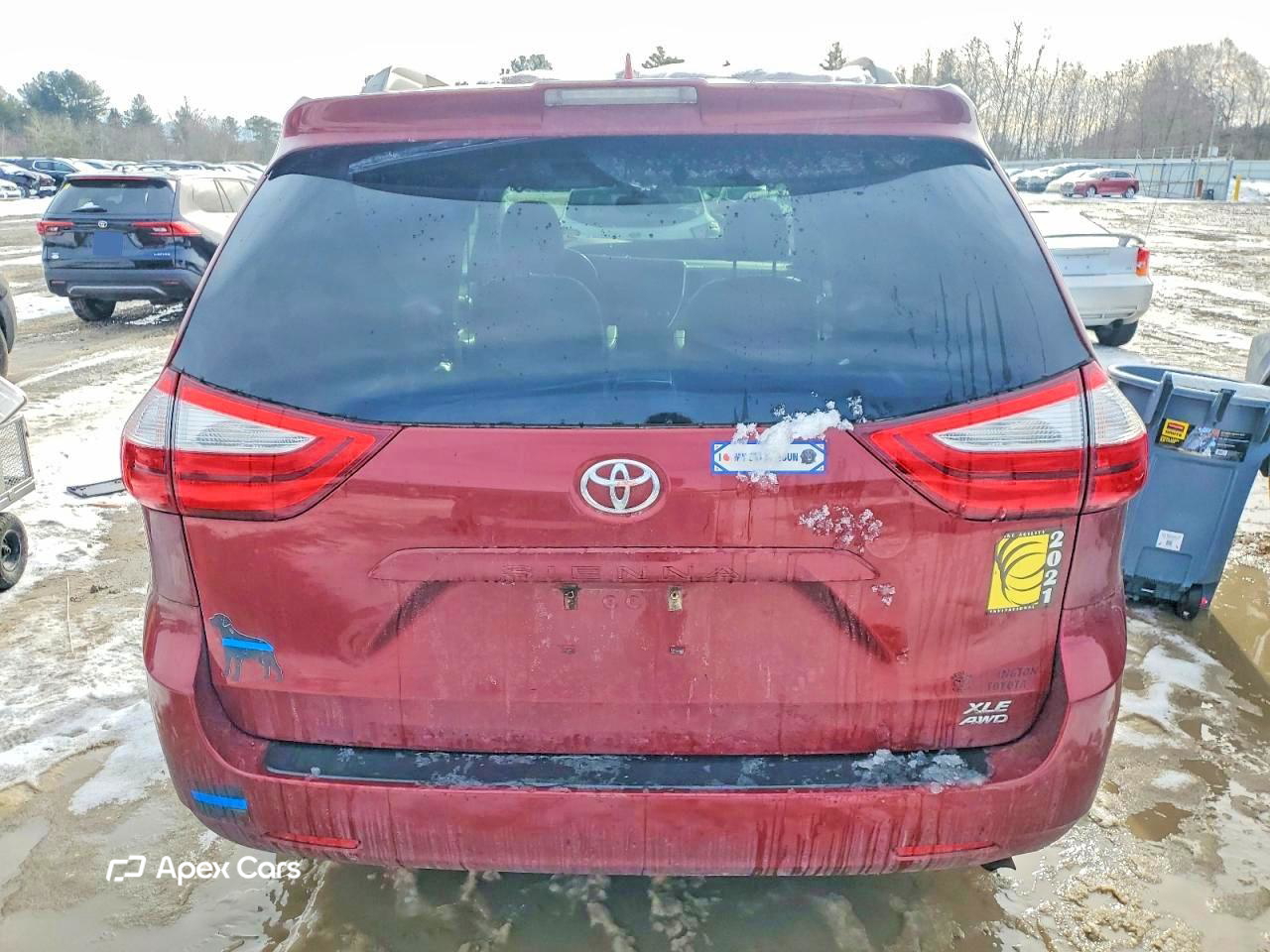 Toyota Sienna 2018