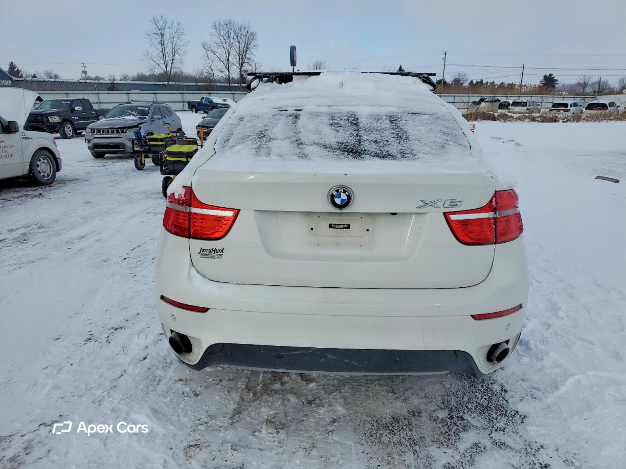 BMW X6 2012