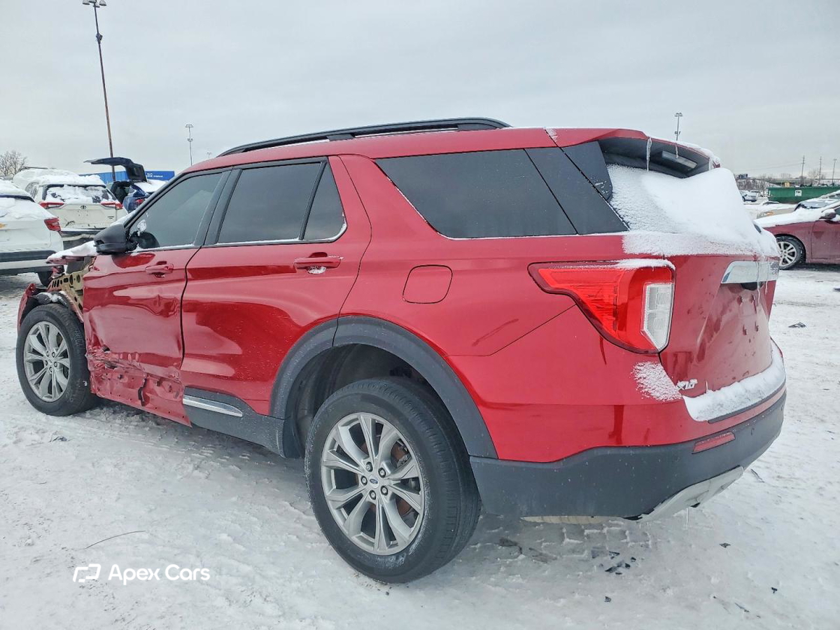 Ford Explorer 2023