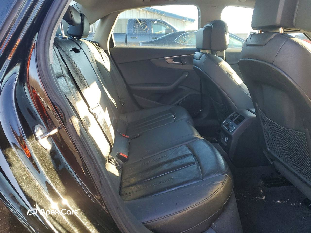Audi A4 2018