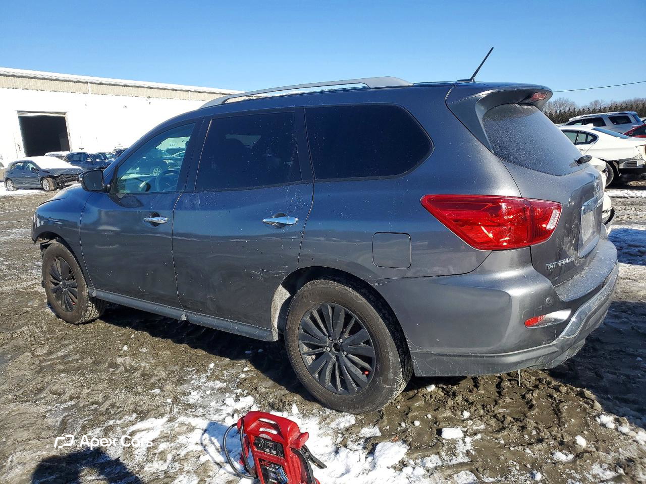 Nissan Pathfinder 2017