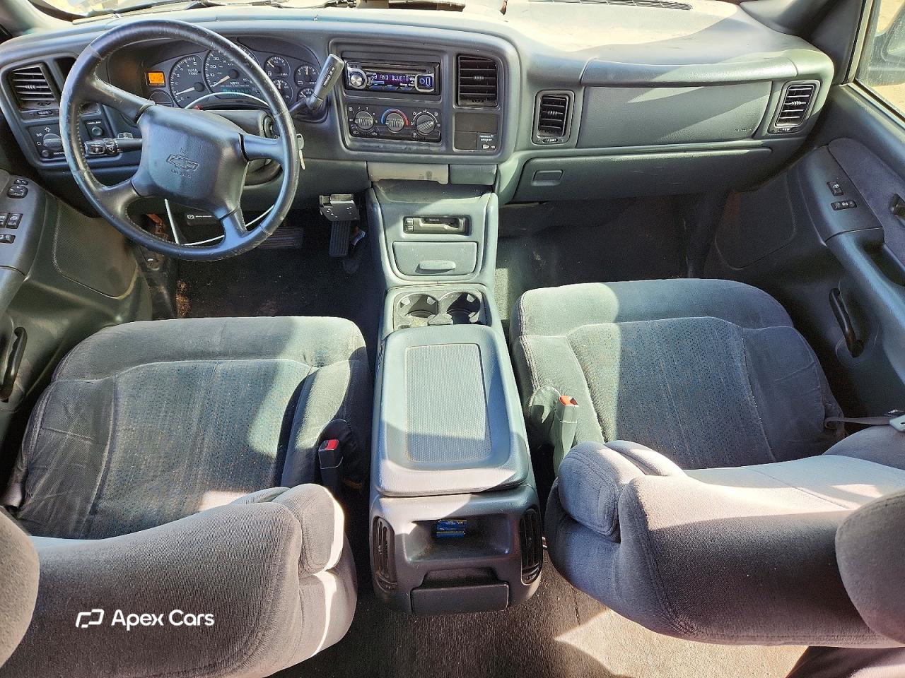 Chevrolet Silverado 2002