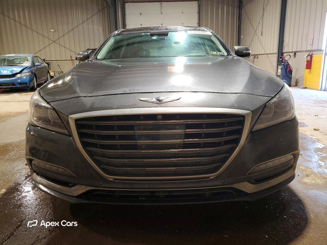 Genesis G80 2018