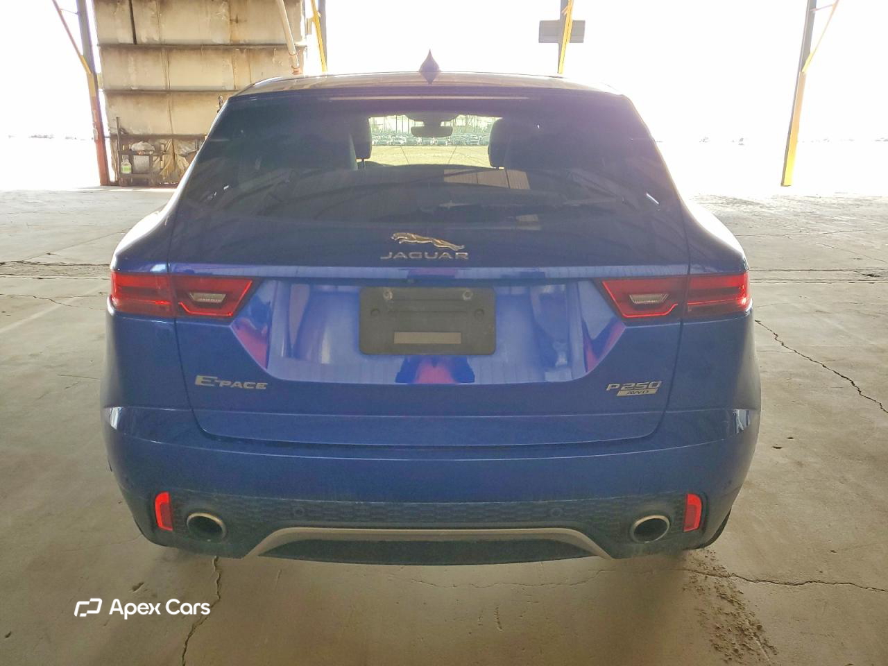 Jaguar E-Pace 2018