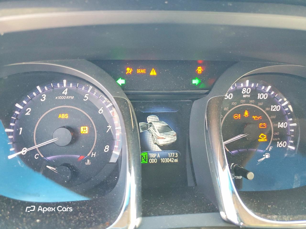 Toyota Avalon 2014