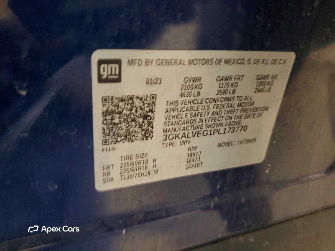 GMC Terrain 2023