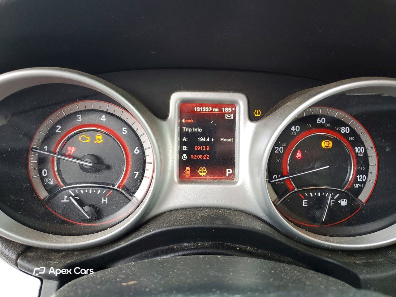 Dodge Journey 2018