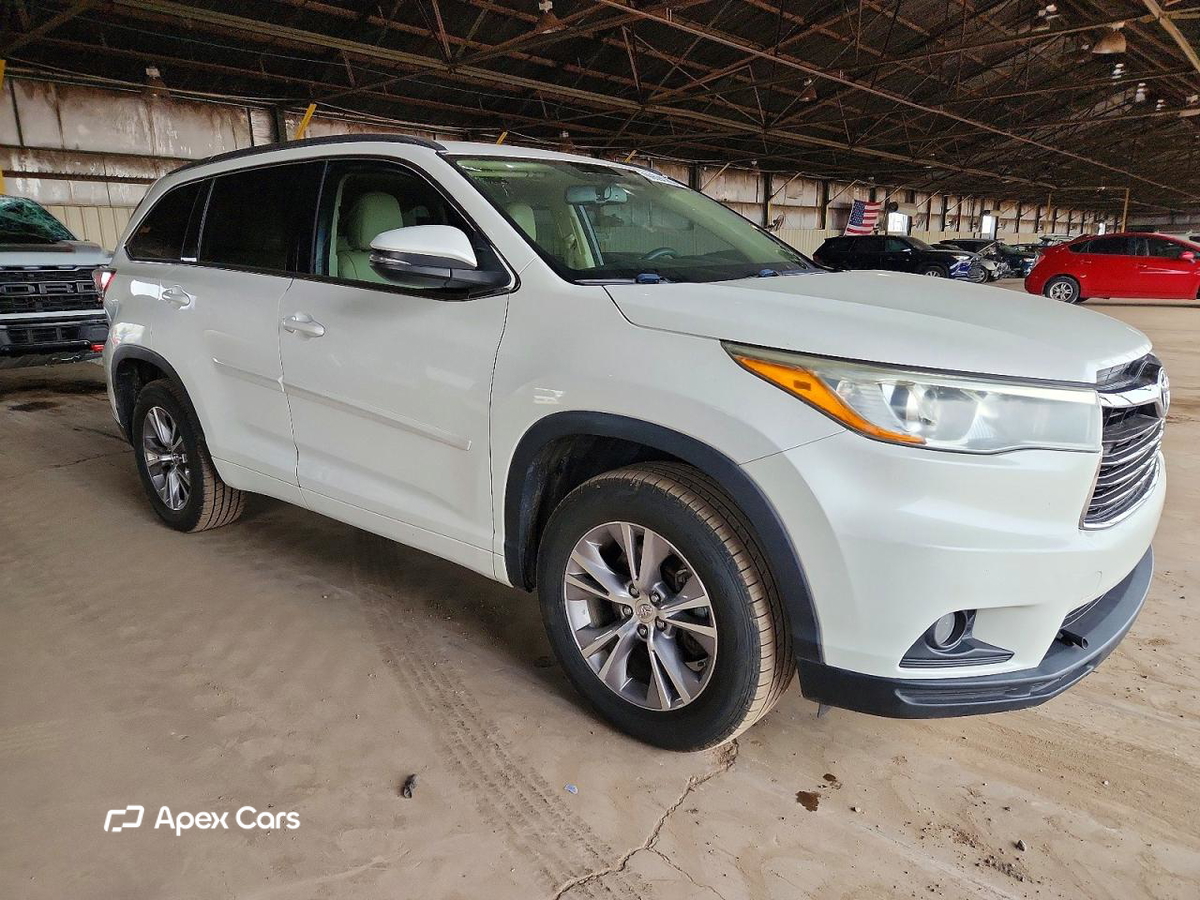 Toyota Highlander 2015