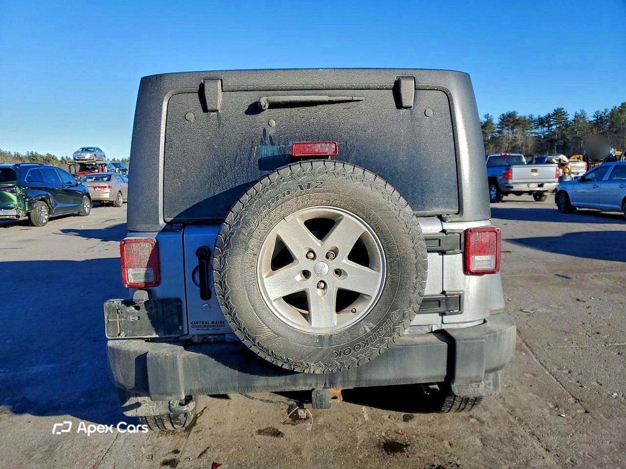 Jeep Wrangler 2014