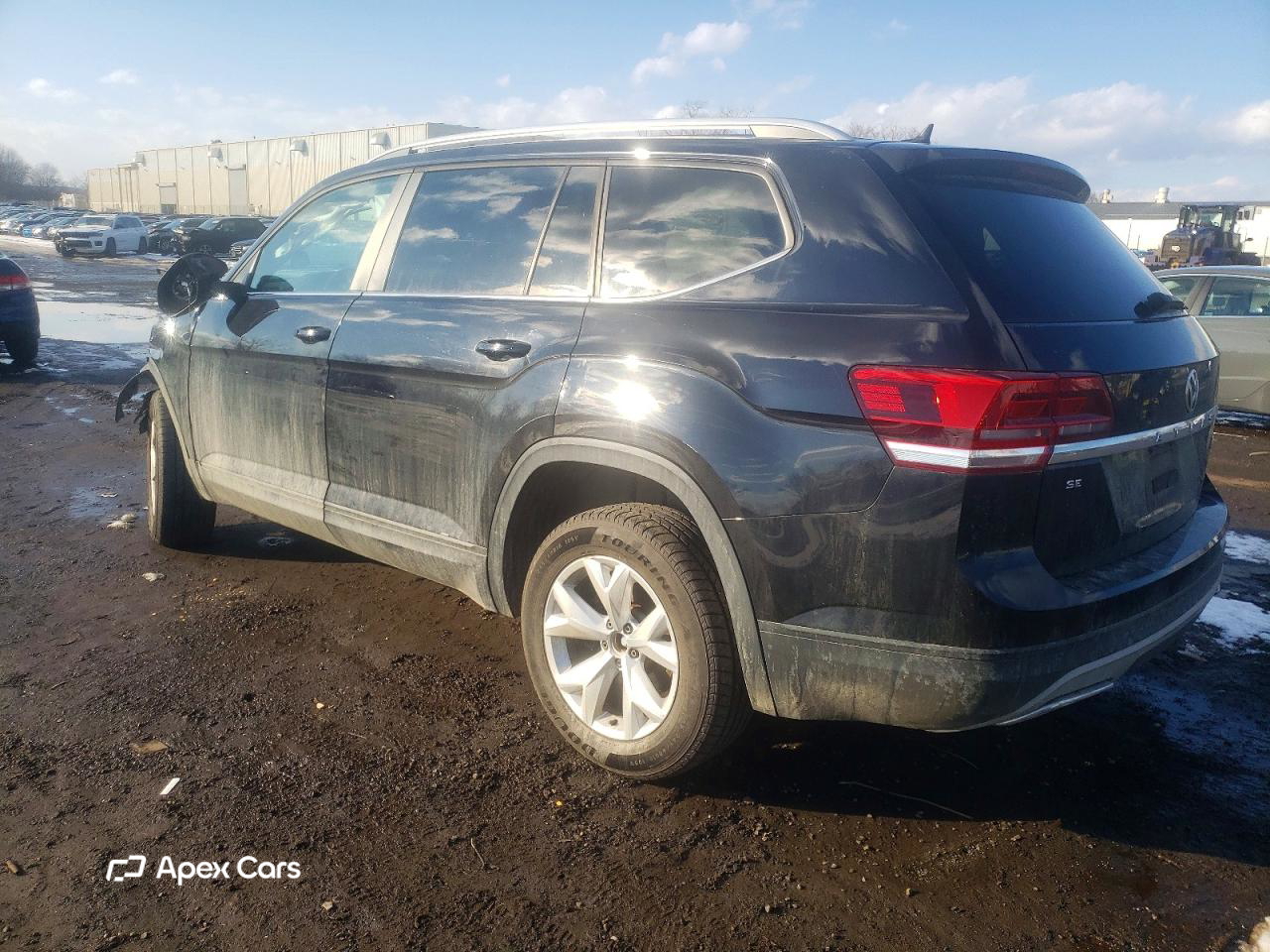 Volkswagen Atlas 2018