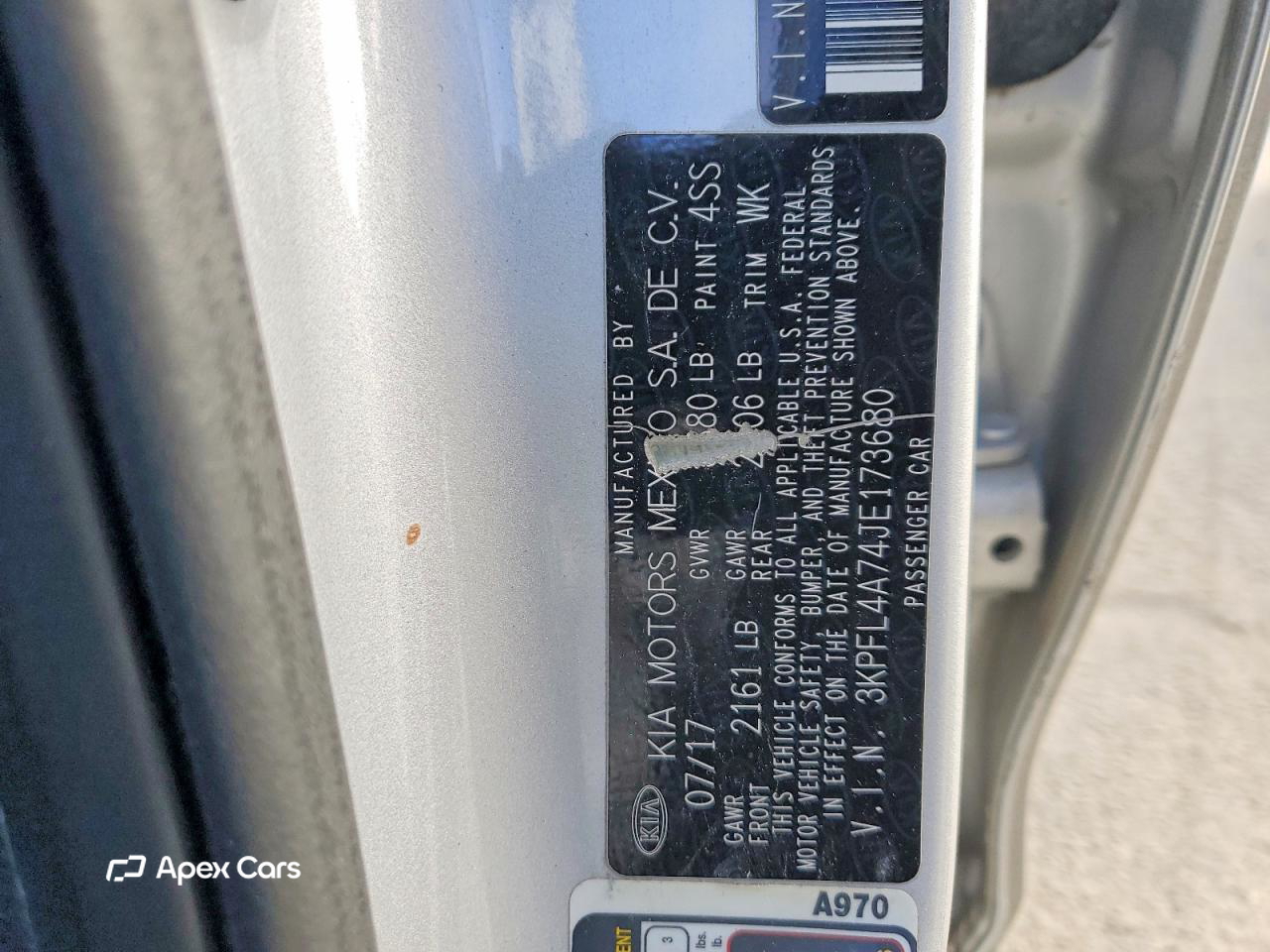 Kia Forte 2018