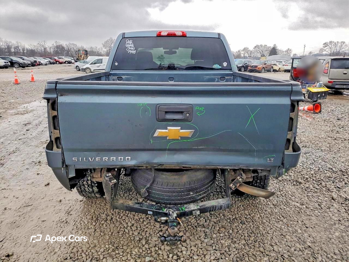 Chevrolet Silverado 2014