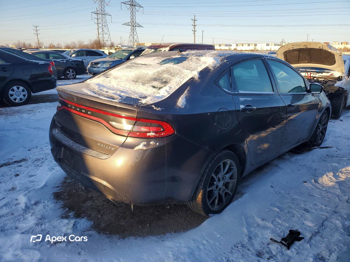 Dodge Dart 2016