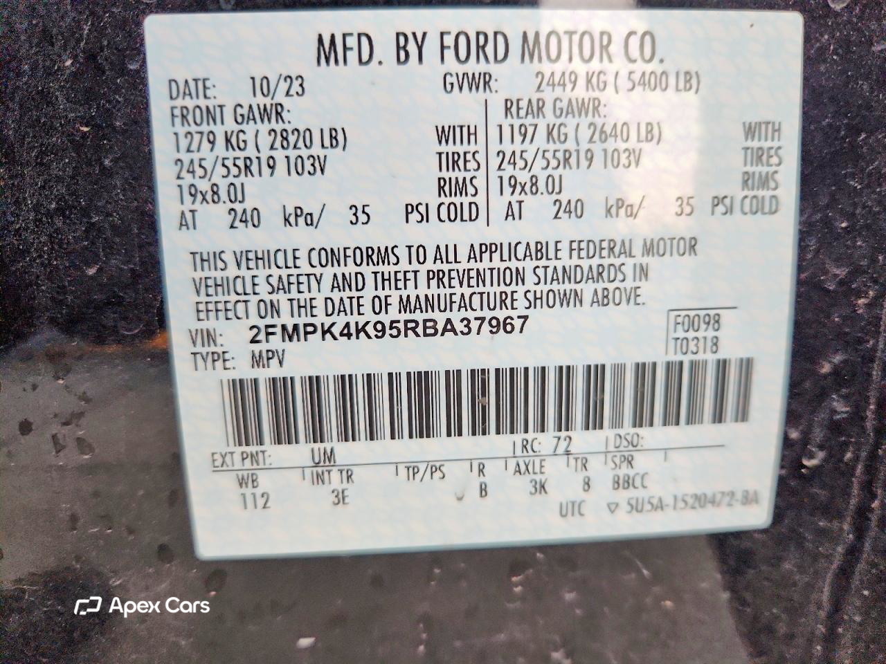 Ford Edge 2024