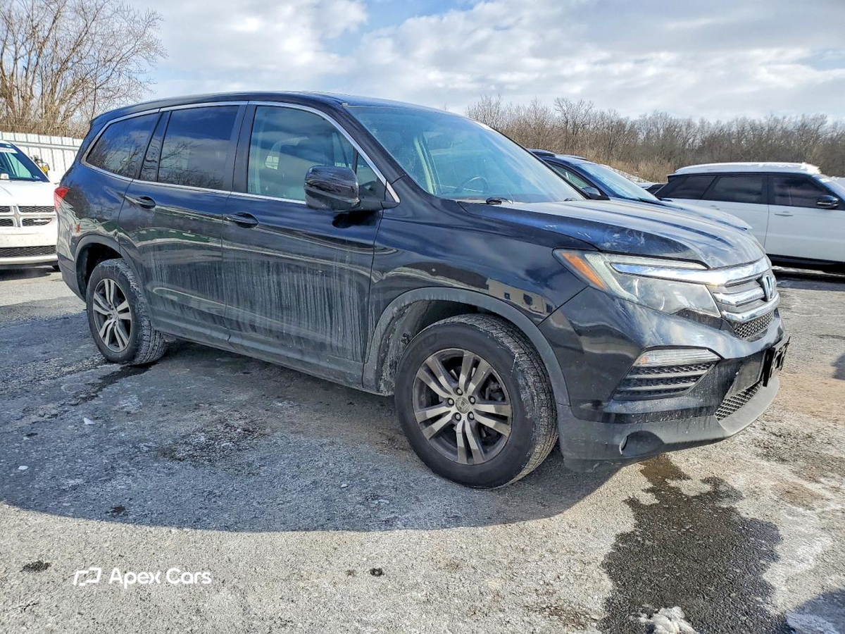 Honda Pilot 2016