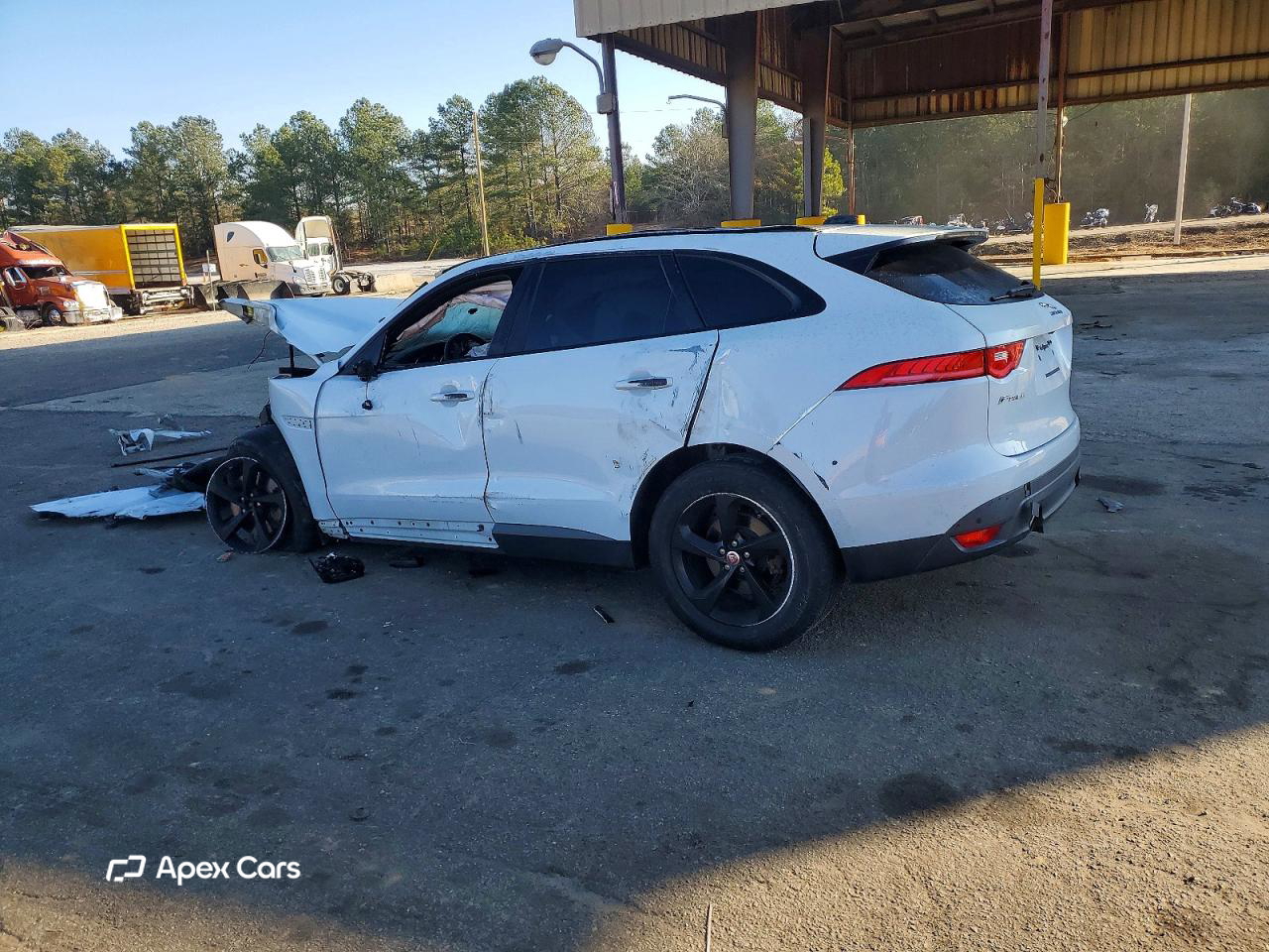 Jaguar F-Pace 2017