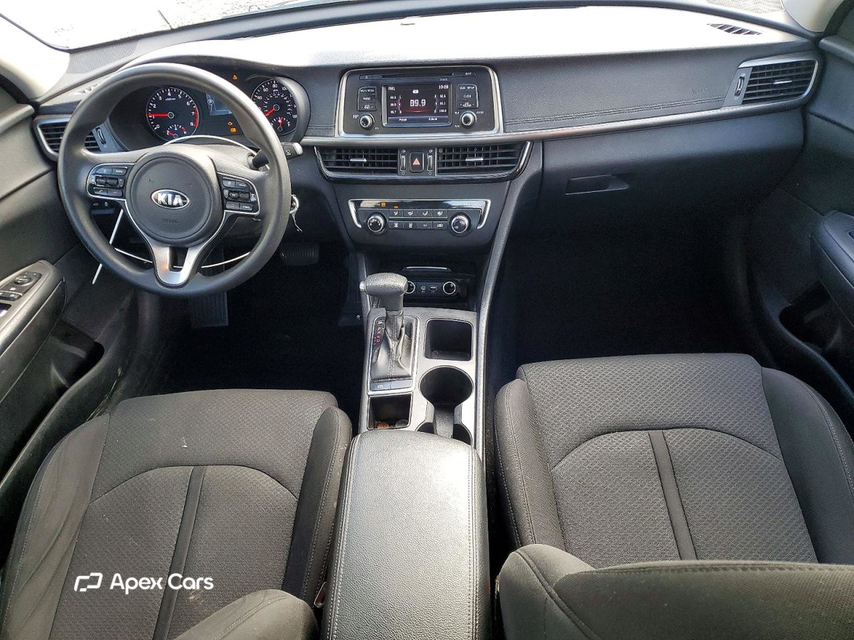 Kia Optima 2016