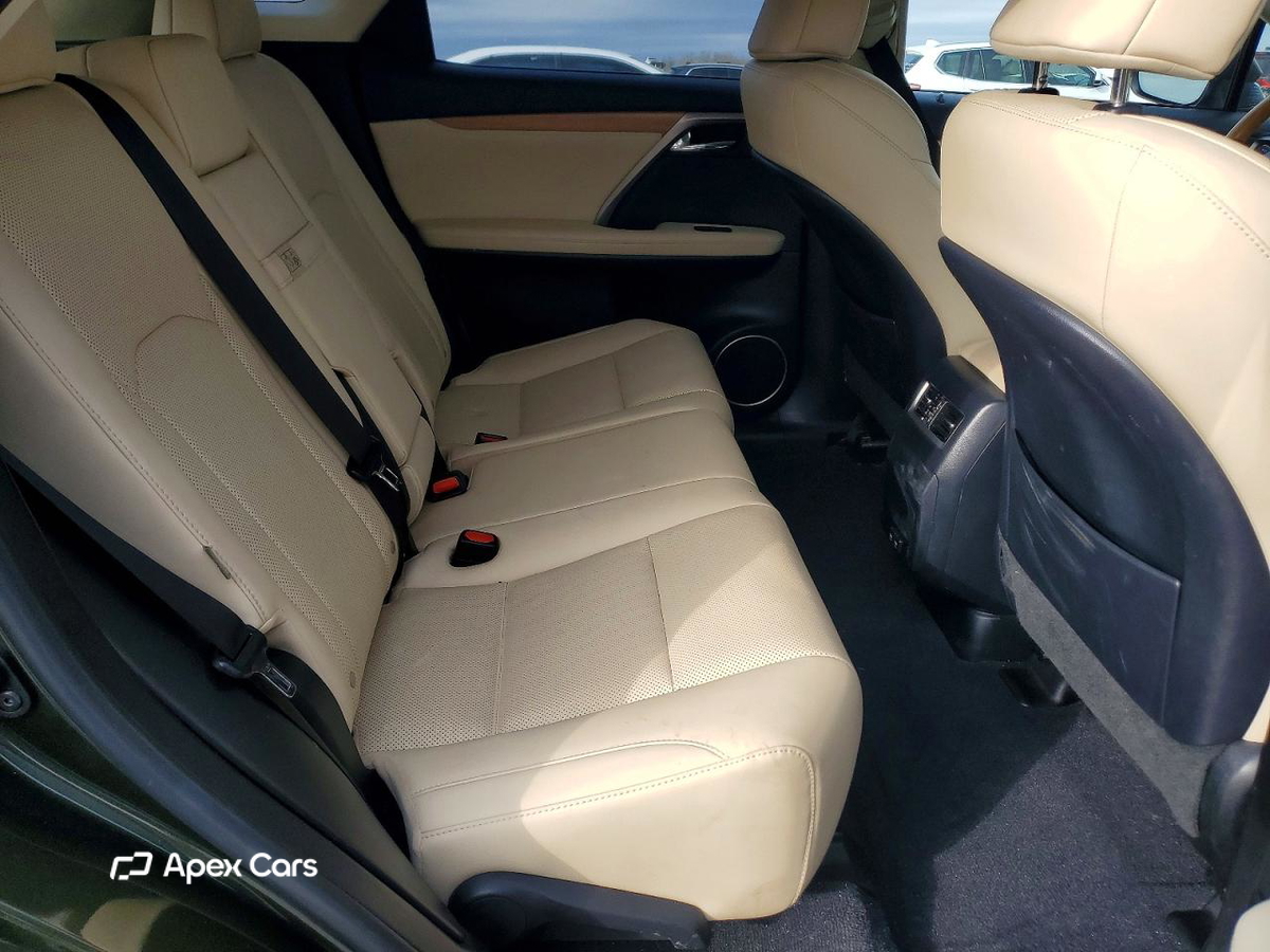 Lexus RX 2022