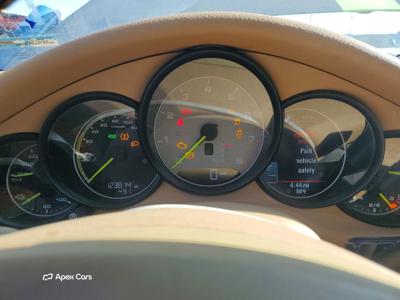 Porsche Panamera 2014